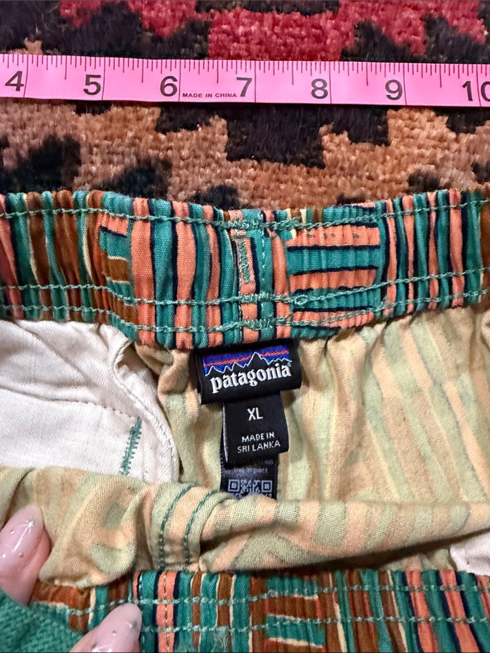 Boys Patagonia shorts size XL EUC - Picture 2 of 4